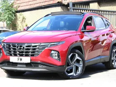 Used Hyundai Tucson Ultimate 261 HP (191 kW) 2023 Red SUV