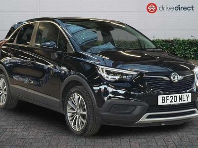 Black Used 2020 Vauxhall Crossland X S SUV | £8,850 (Good price)