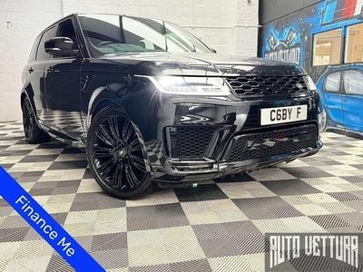 Black Used 2018 Land Rover Range Rover Sport HSE Dynamic SUV | £26,995 (Fair price)