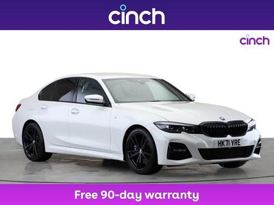 White Used 2021 BMW 320 M Sport Sedan | £24,499 (Fair price)