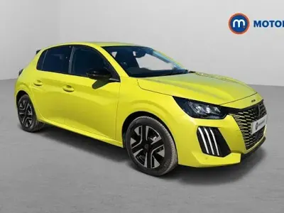 Ny Peugeot 208 Allure 102 HK (75 kW) 2025 Halvkombi