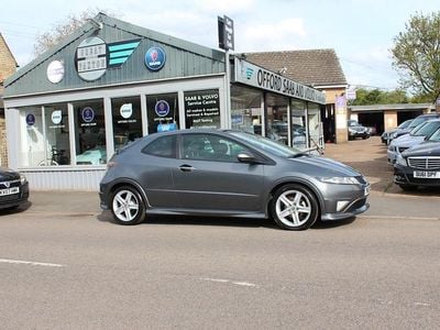 Used Honda Civic Type S 140 HP (102 kW) 2010 Silver Hatchback