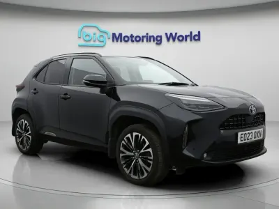 Used Toyota Yaris Cross 2023 Black SUV