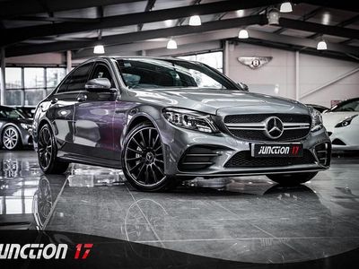Grey Used 2020 Mercedes C43 AMG Edition Sedan | £32,988 (A bit pricey)