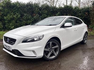 White Used 2014 Volvo V40 R-Design Hatchback | £5,999 (Fair price)