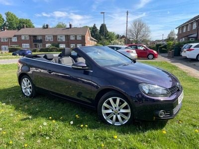 VW Golf Cabriolet