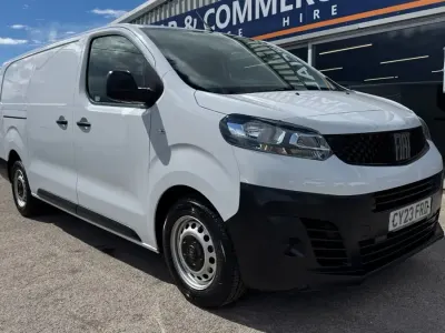 Käytetty Fiat Scudo S 143 HP (105 kW) 2023 Valkoinen Van