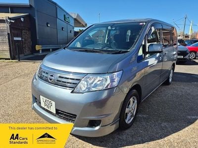 Used Nissan Serena 2009 Silver MPV