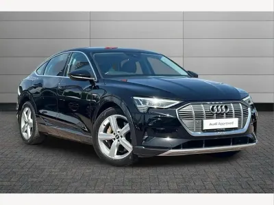 Used Audi e-tron Advanced 230 kW (313 HP) 2022 Black SUV
