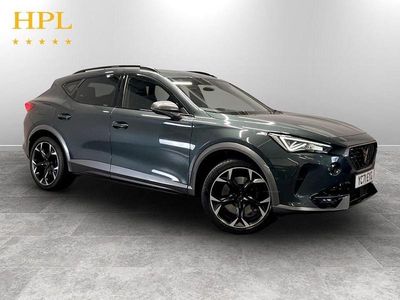 Used Cupra Formentor VZ1 245 HP (180 kW) 2021 Green SUV