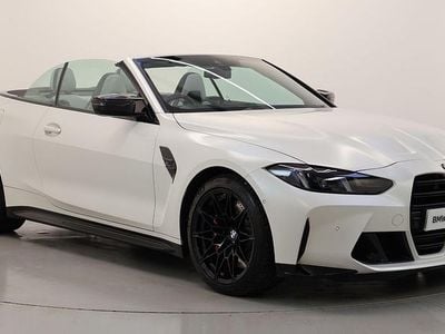 Used BMW M4 Competition Edition 523 HP (384 kW) 2025 White Cabriolet