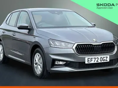 Used Skoda 110 R Comfort 81 HP (59 kW) 2023 Graphite grey metallic Hatchback