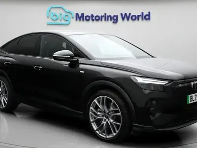 Used Audi Q4 Sportback e-tron Black Edition 150 kW (204 HP) 2026 Black SUV