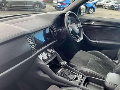 Used Skoda Kodiaq SportLine 187 HP (137 kW) 2023 Grey SUV