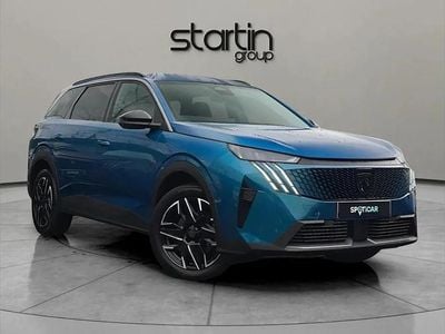 Blue Used 2025 Peugeot 5008 Allure SUV | £26,950 (Fair price)