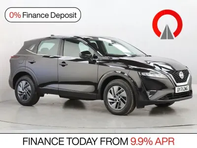 Used Nissan Qashqai Acenta Premium 158 HP (116 kW) 2021 Black SUV