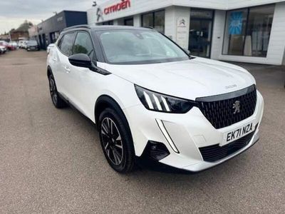 used Peugeot 2008 1.2 PURETECH GT PREMIUM EURO 6 (S/S) 5DR PETROL FROM 2021 FROM COLCHESTER (CO2 9JS) | SPOTICAR