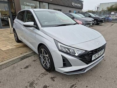 Grey New 2025 Hyundai i20 Premium Hatchback | £20,988 (Good price)