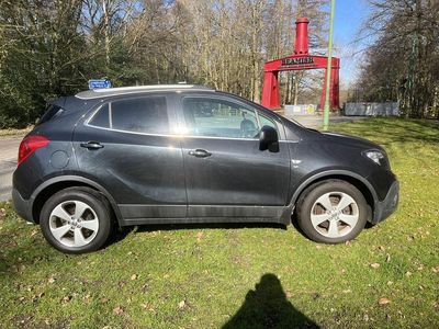 Used Vauxhall Mokka 2015 Black SUV
