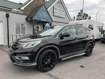 Usado Honda CR-V Black Edition 155 CV (114 kW) 2016 Negro SUV