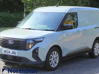 Used Ford Transit Courier Limited 125 HP (91 kW) 2024 Grey Van