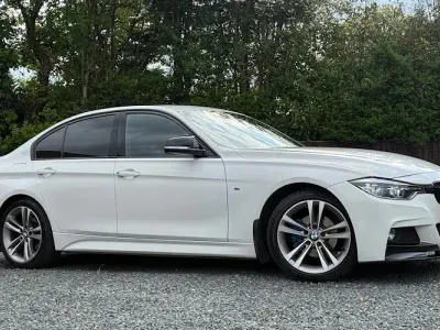 Used BMW 320 M Sport 184 HP (135 kW) 2017 White Sedan