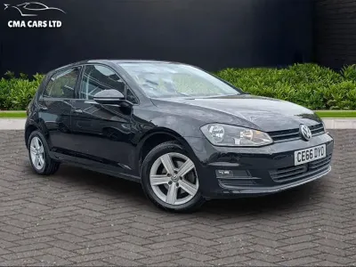 Używany VW Golf VII Edition 110 KM (80 kW) 2016 Czarny Hatchback
