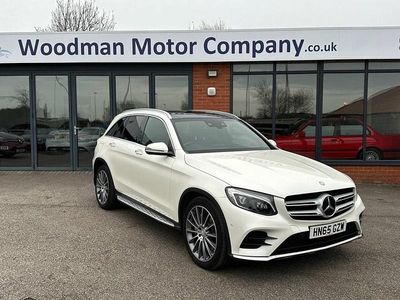 White Used 2015 Mercedes 220 AMG Line Premium Estate | £16,495