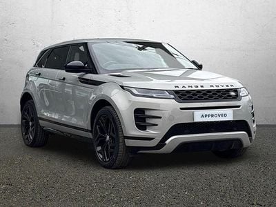 Used Land Rover Range Rover evoque SE Dynamic 2019 Silver SUV