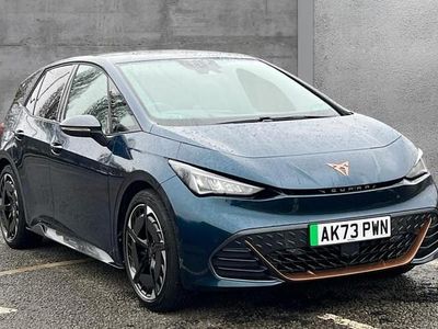 Used Cupra Born e-Boost 169 kW (230 HP) 2023 Blue Hatchback