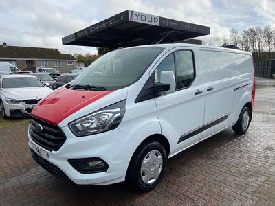 Used Ford Transit Custom Trend 105 HP (77 kW) 2021 White Van