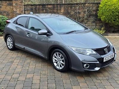 Grey Used 2015 Honda Civic SR Hatchback | £7,995 (A bit pricey)