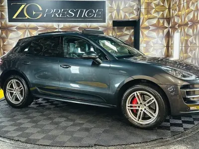Used Porsche Macan Turbo 400 HP (294 kW) 2016 Grey SUV