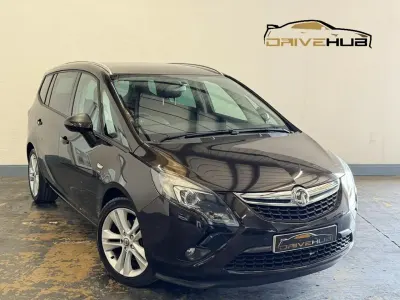 Begagnad Vauxhall Zafira