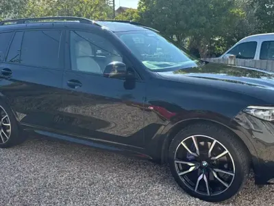 Used BMW X7 M Sport 340 HP (250 kW) 2020 Black SUV