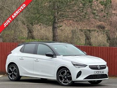 Used Vauxhall Corsa Elite 100 HP (73 kW) 2020 White Hatchback