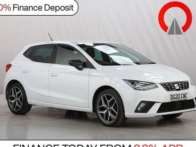 Used Seat Ibiza XCELLENCE 95 HP (69 kW) 2020 White Hatchback