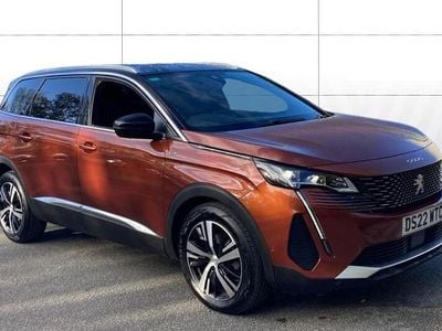 Other Used 2022 Peugeot 5008 GTi MPV | £20,878 (Good price)