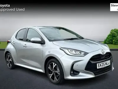 Used Toyota Yaris Design 116 HP (85 kW) 2025 Silver Hatchback