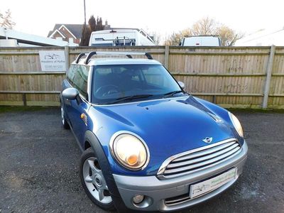 Used Mini Cooper Clubman 2009 Blue Estate