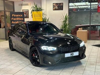 Used BMW M340 Comfort Edition 340 HP (250 kW) 2020 Black Sedan