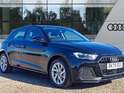 Used Audi A1 Sportback Sport 2025 Black Hatchback