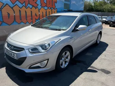 Used Hyundai i40