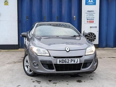 Used Renault Mégane Cabriolet Dynamique 2019 Grey Cabriolet