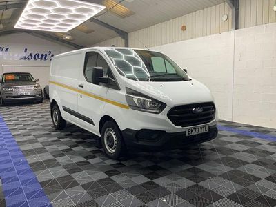 Used Ford Transit Custom 105 HP (77 kW) 2023 White Van