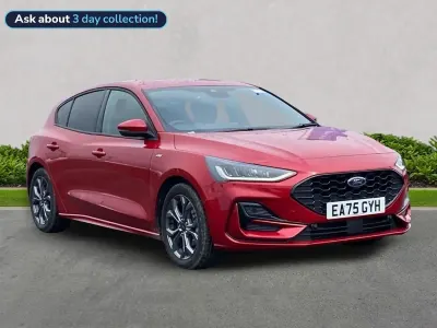 Gebraucht Ford Focus ST-Line 2025 Rot Kleinwagen