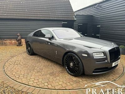 used Rolls Royce Wraith (2014/63)Coupe 2d Auto