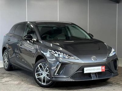 Używany MG MG4 EV Trophy 180 kW (245 KM) 2025 Szary Hatchback