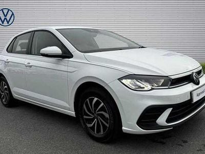 Used VW Polo Life 80 HP (58 kW) 2025 White Hatchback