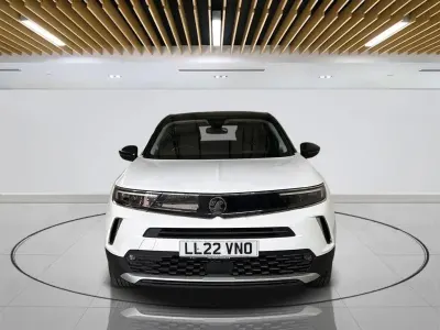 Used Vauxhall Mokka Edition 100 HP (73 kW) 2022 White SUV